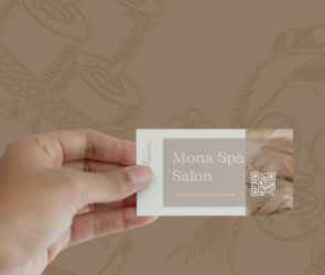 QR Codes for Spa Salons